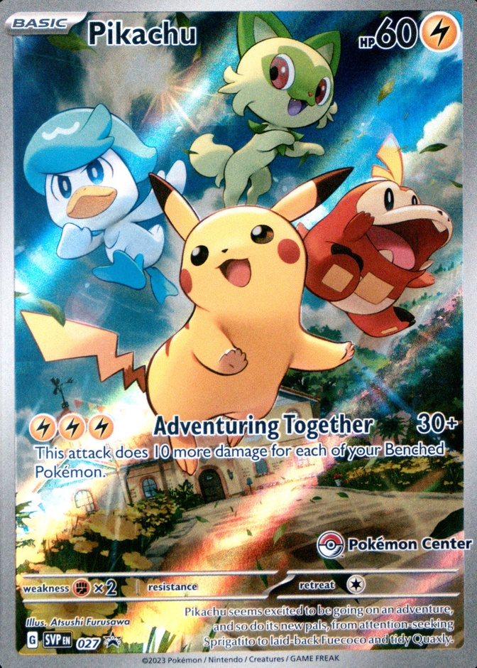 Non-Holo · Pokemon Center Etb