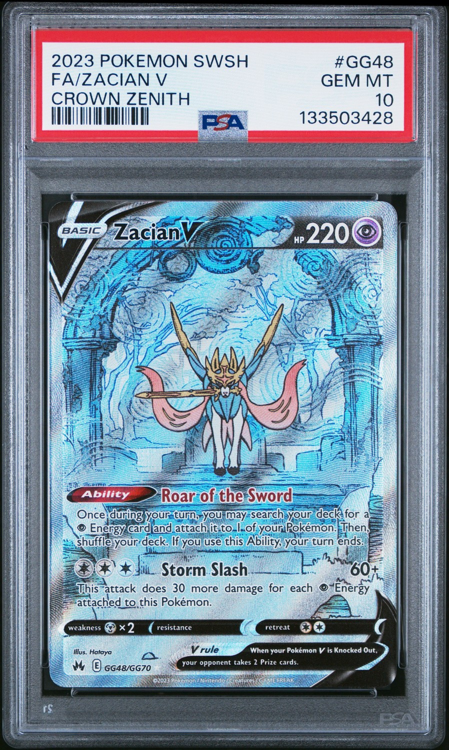 FA/ZACIAN V