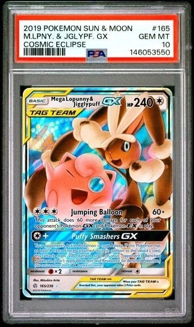 Mega Lopunny & Jigglypuff GX