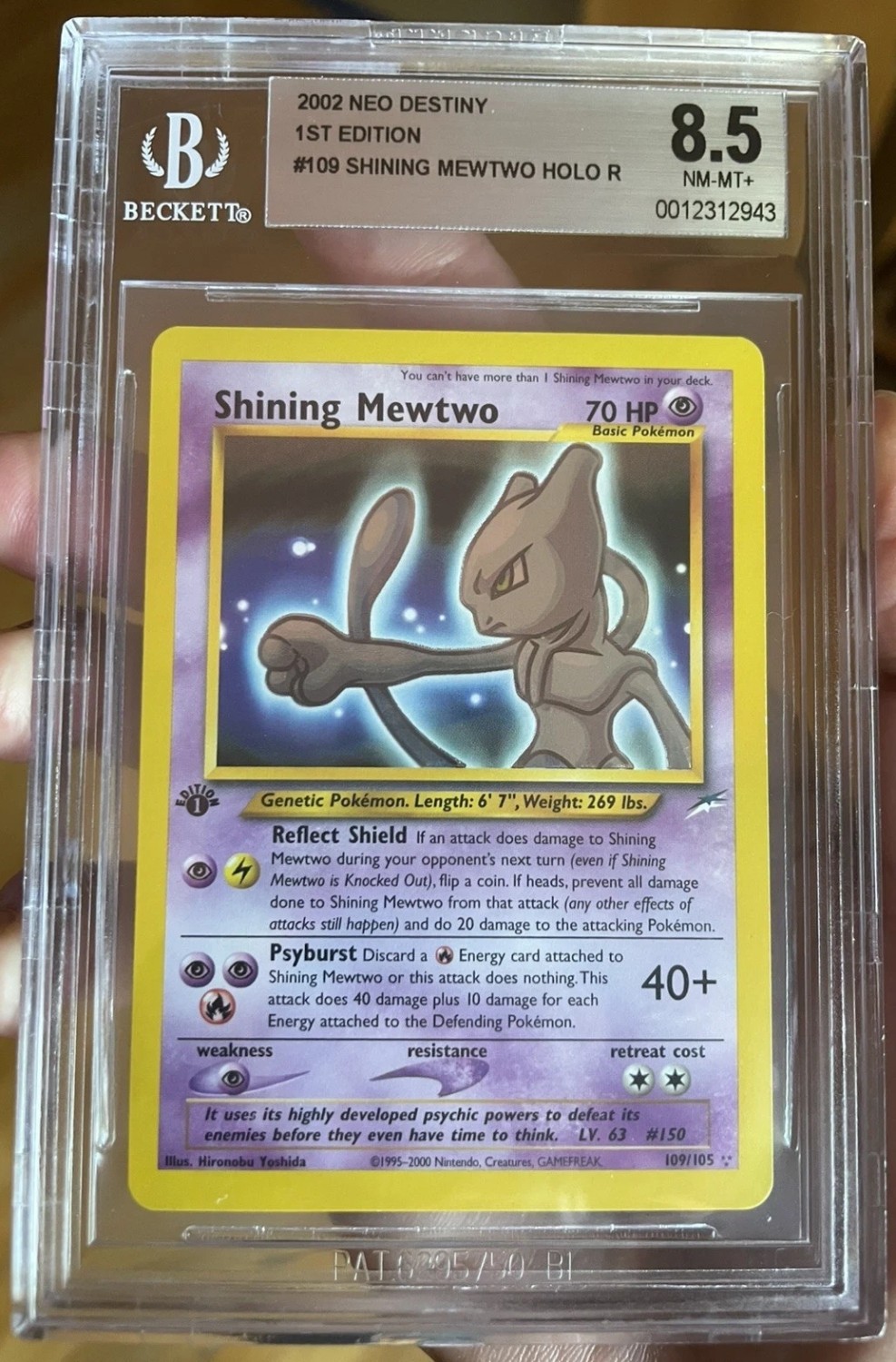 Shining Mewtwo