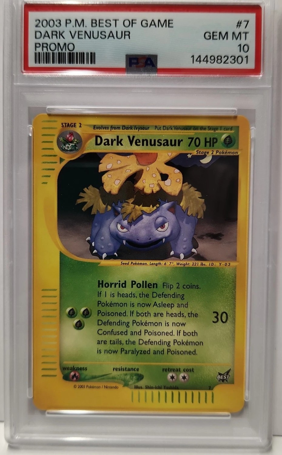 DARK VENUSAUR