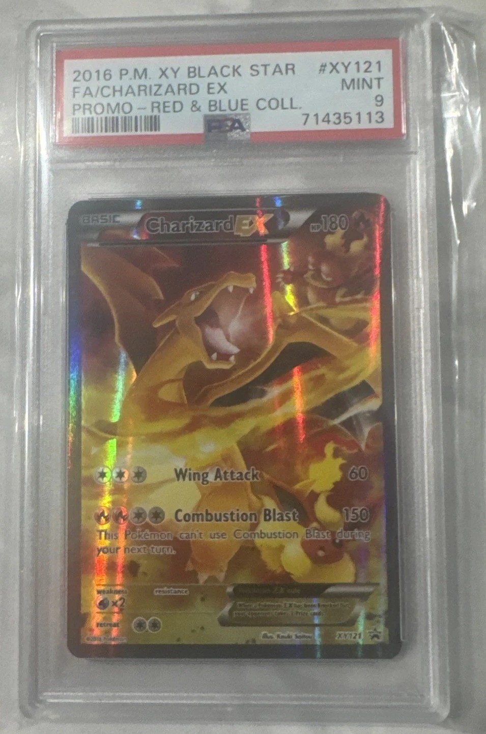 Charizard EX