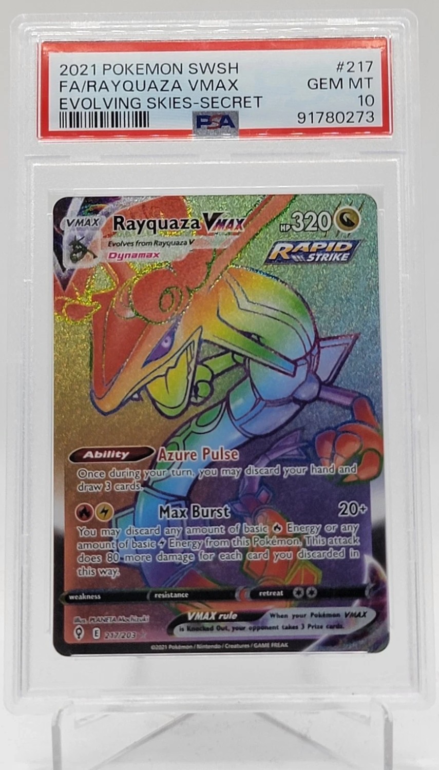 Rayquaza VMAX