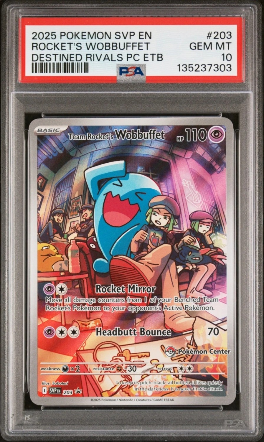 Rocket's Wobbuffet