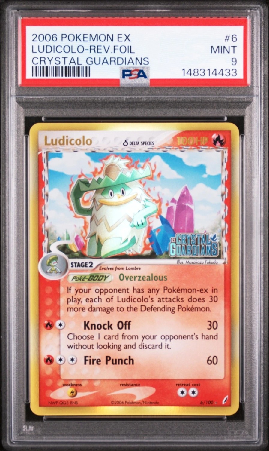 Ludicolo