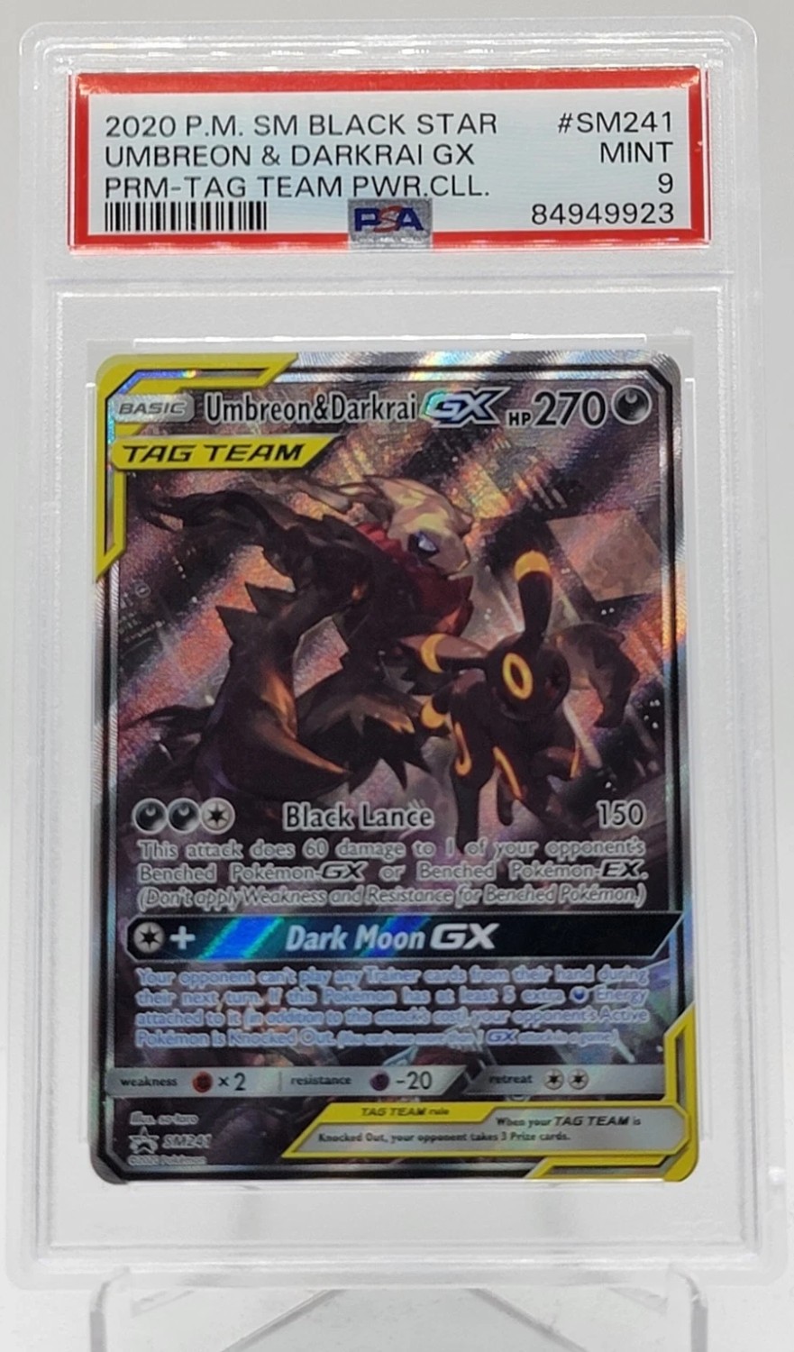 Umbreon & Darkrai GX