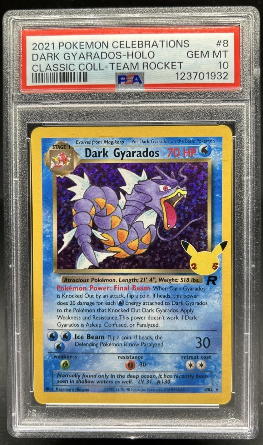 DARK GYARADOS