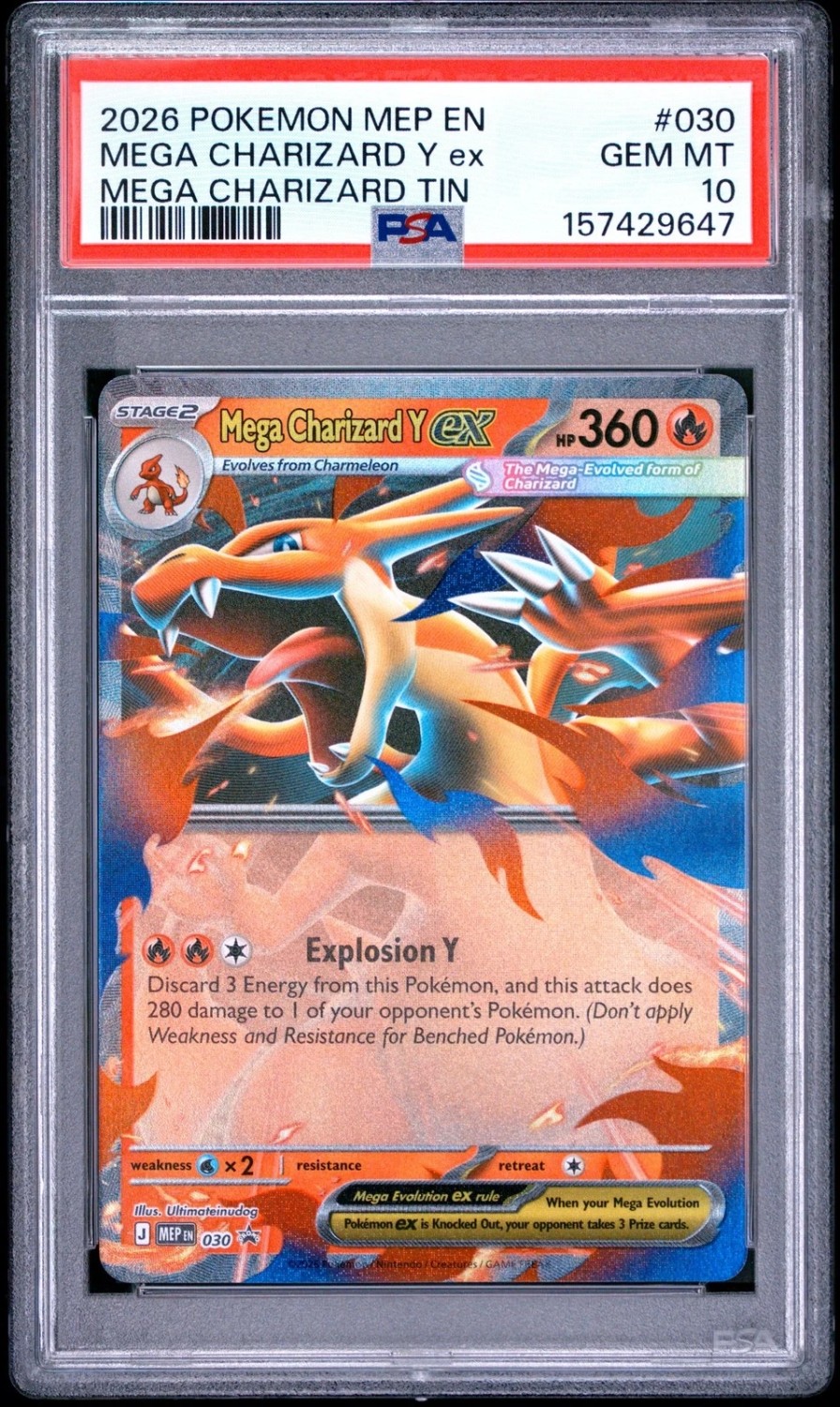 Mega Charizard Y ex