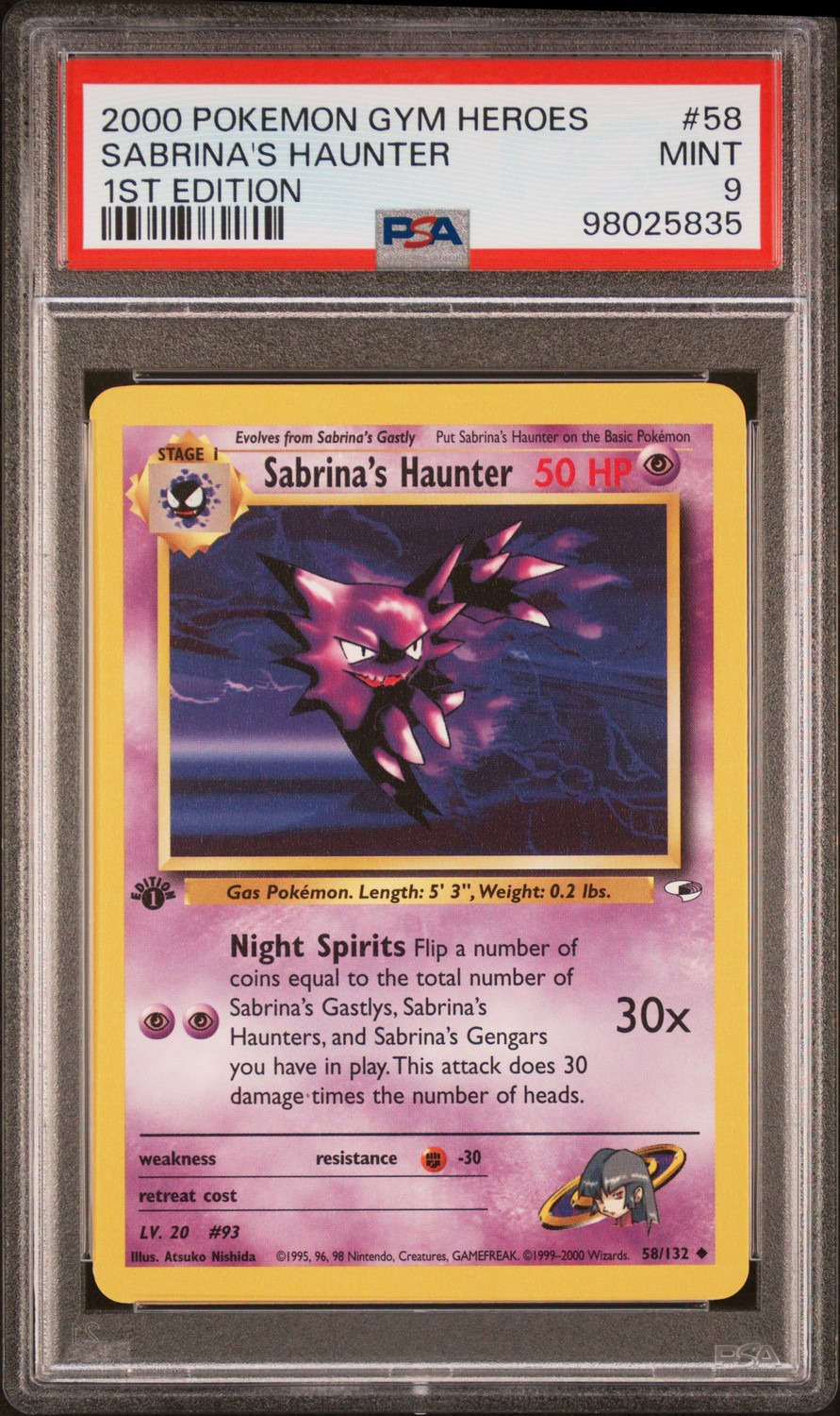 Sabrina's Haunter