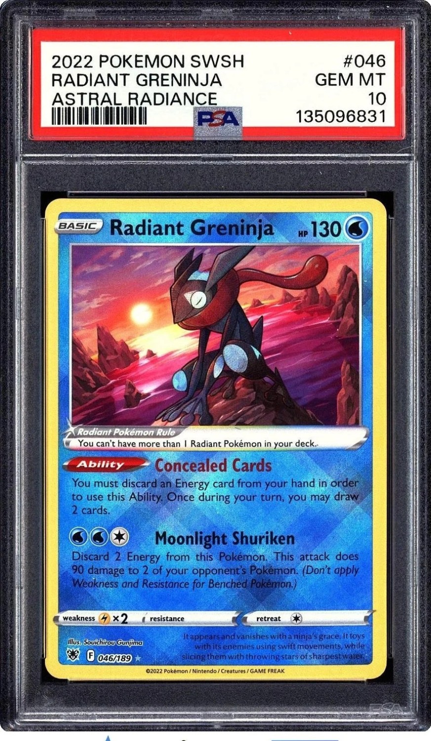 Radiant Greninja