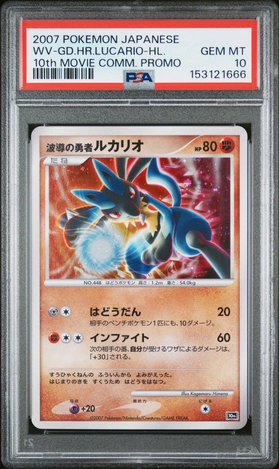Wave-Guiding Hero Lucario