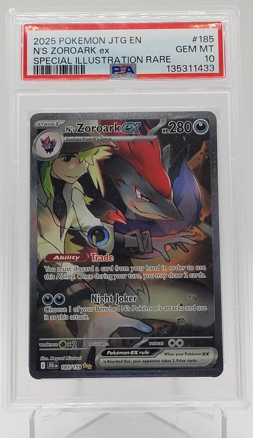 N'S ZOROARK ex