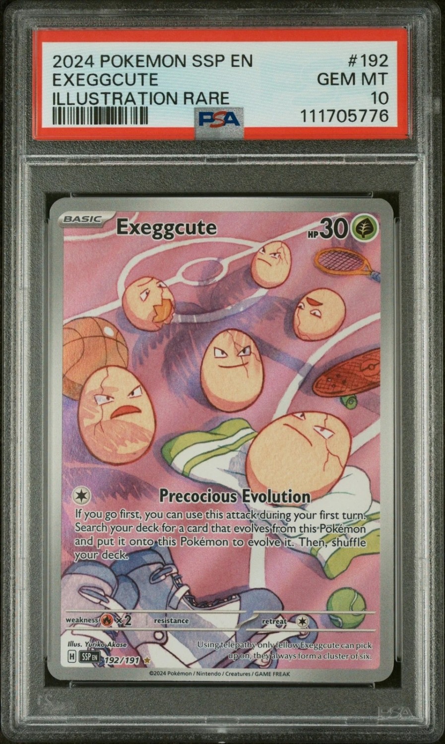 Exeggcute