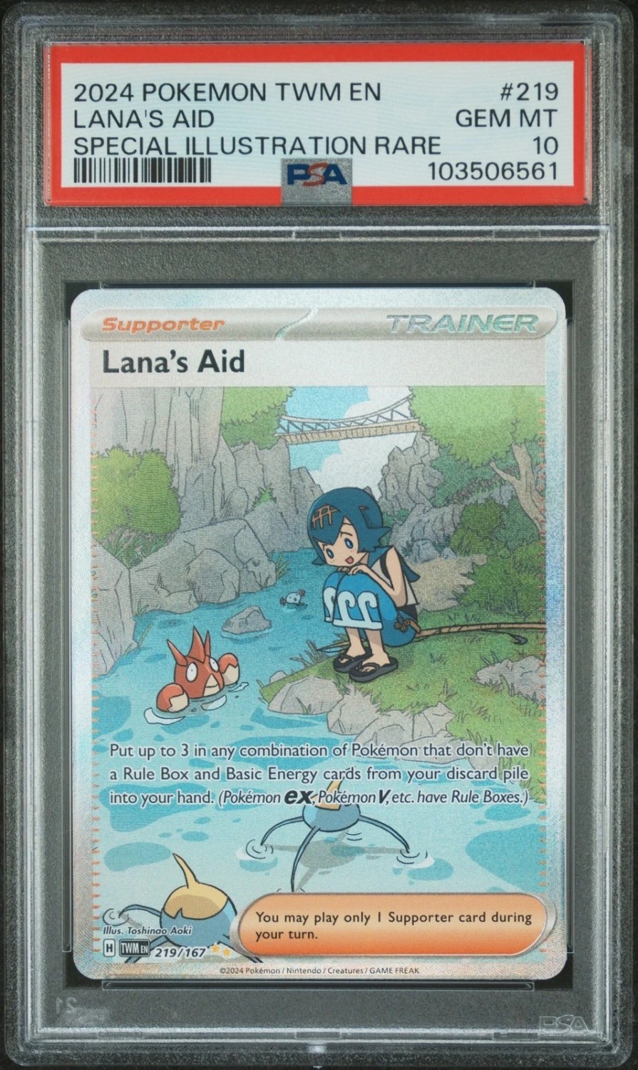 Lana's Aid