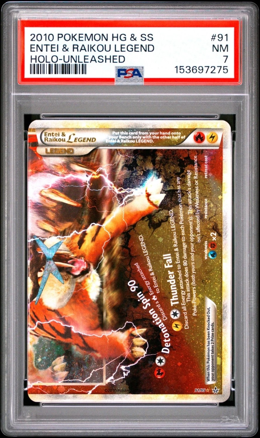 Entei & Raikou LEGEND