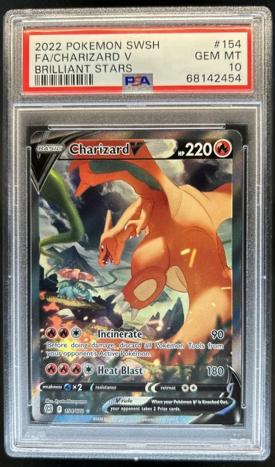 Charizard V