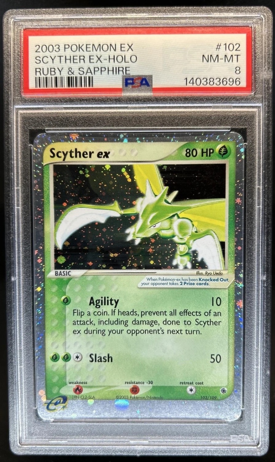 Scyther EX