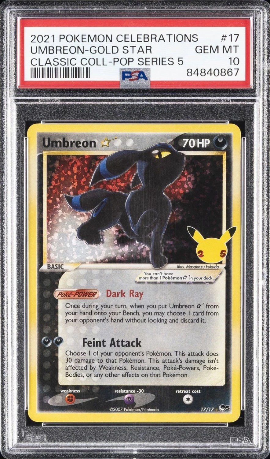 Umbreon-Gold STAR