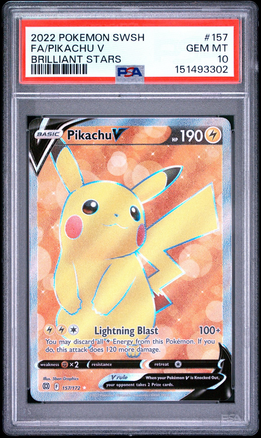 Pikachu V