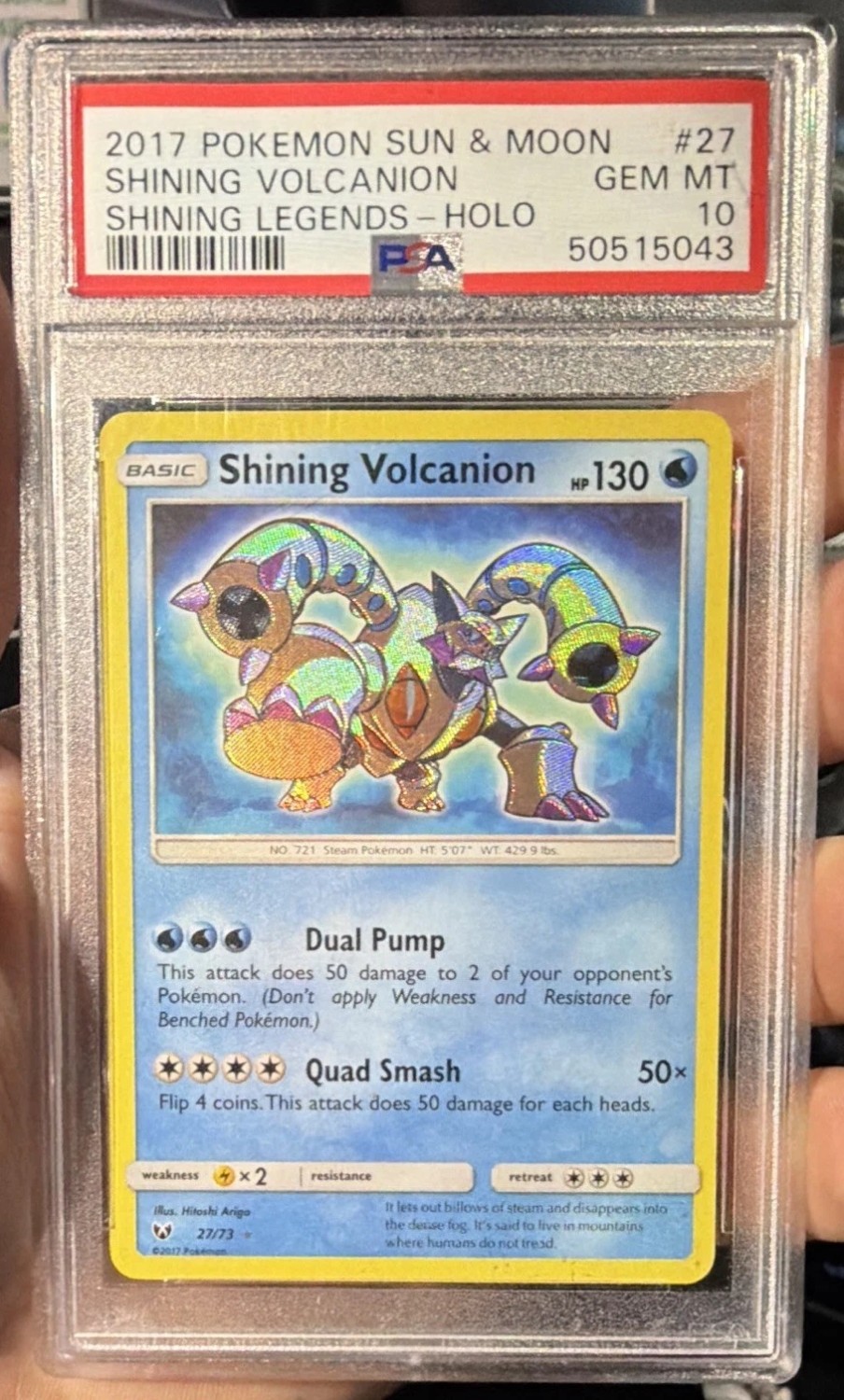 Shining Volcanion