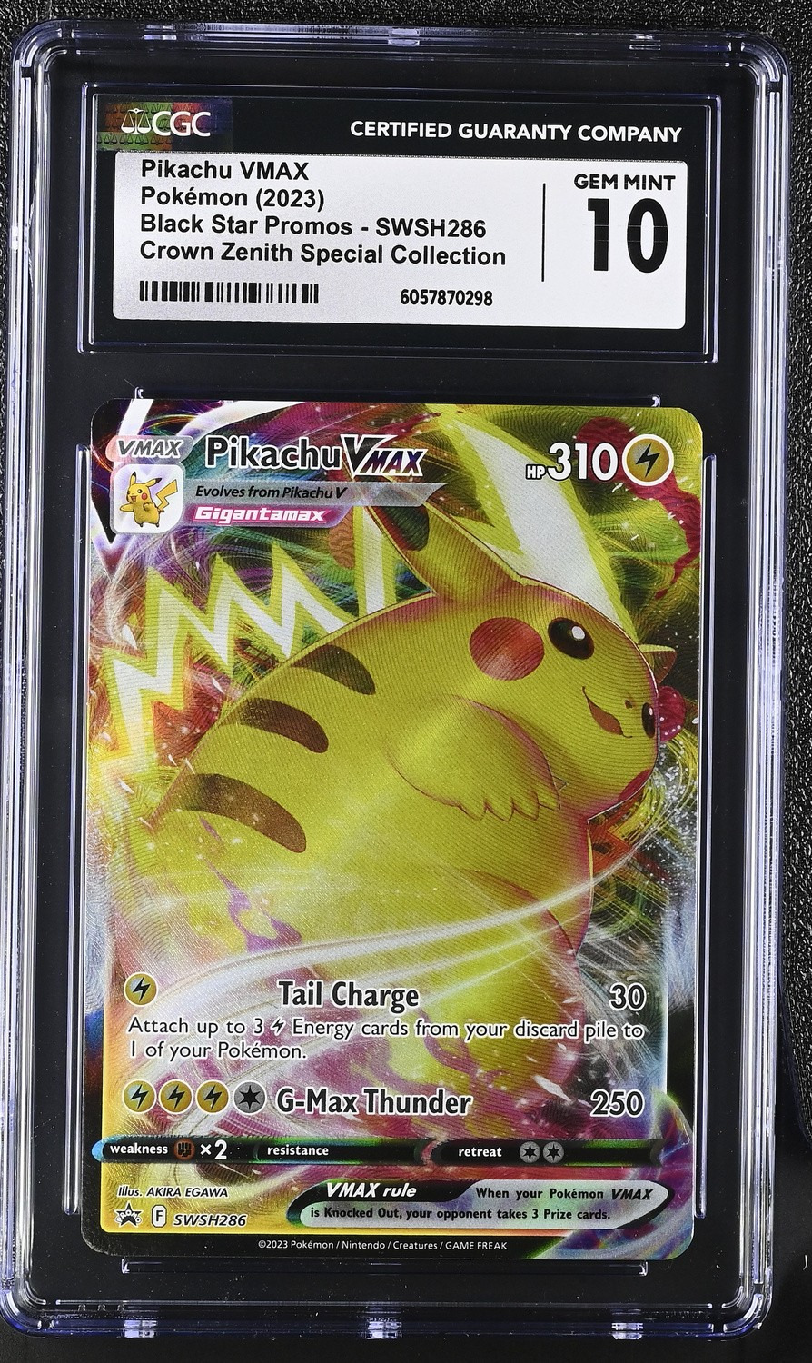 Pikachu VMAX
