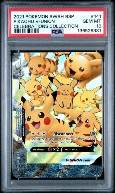 Pikachu V-UNION