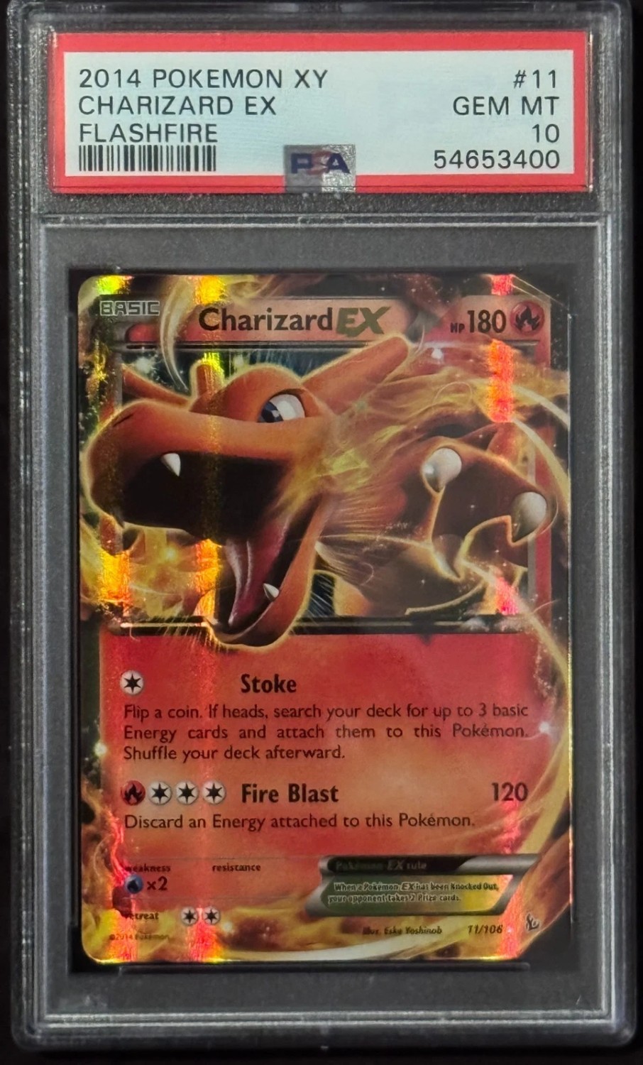 Charizard EX