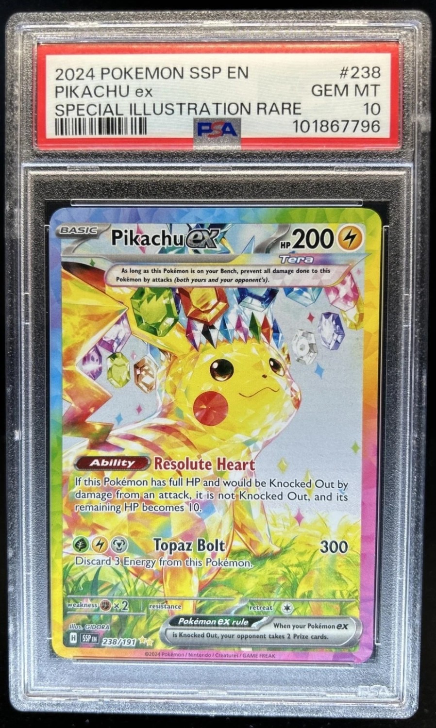 PIKACHU ex