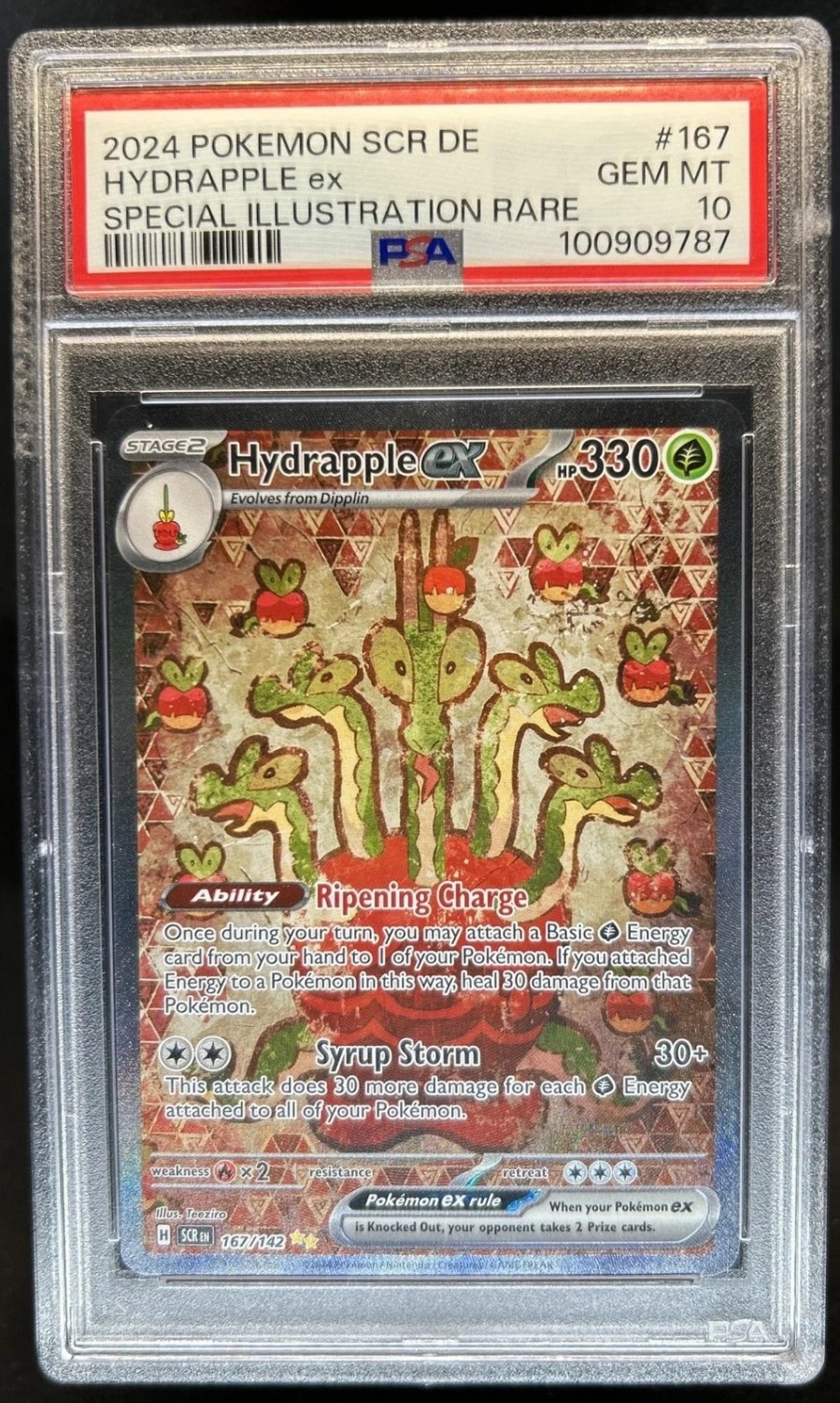 HYDRAPPLE ex