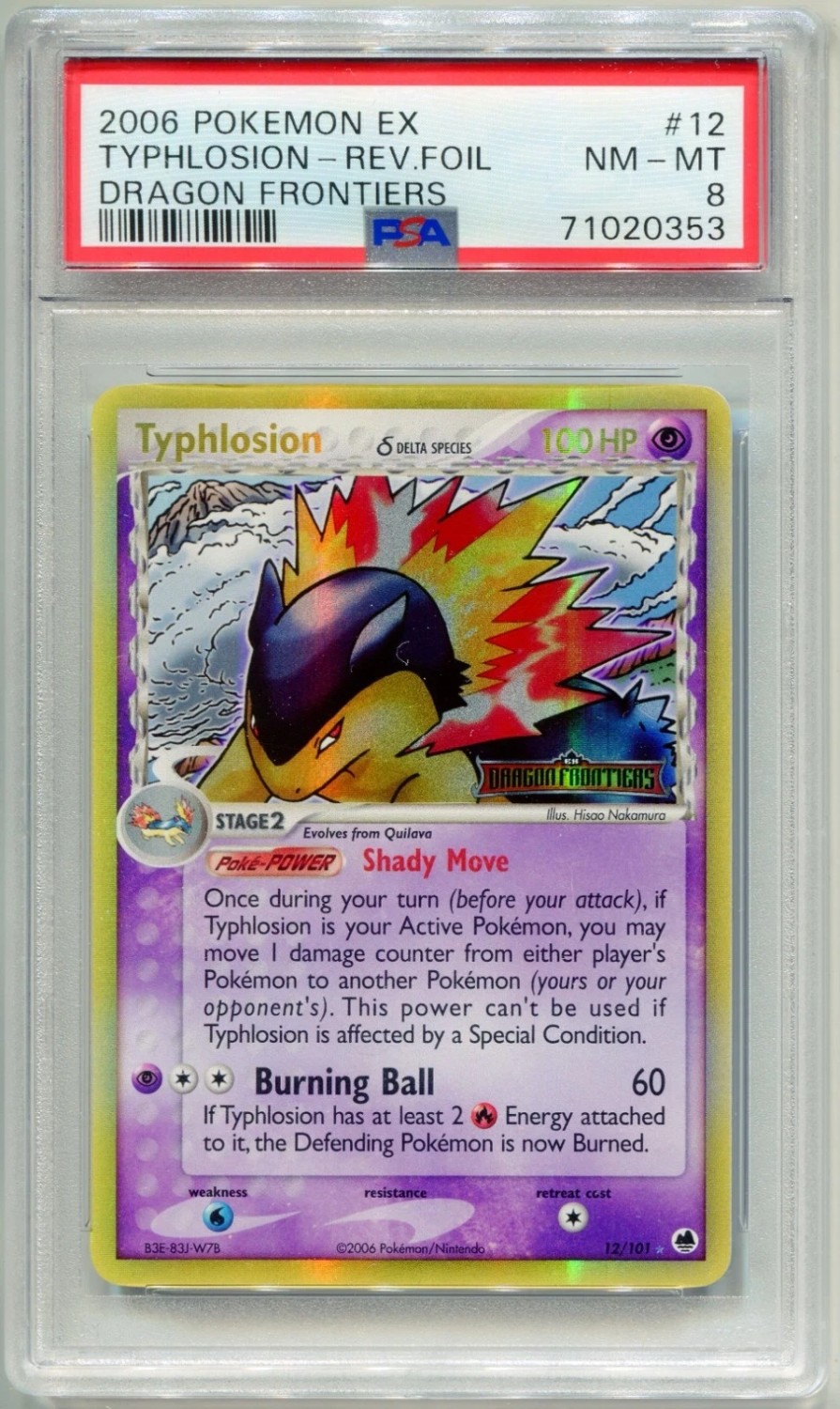 Typhlosion