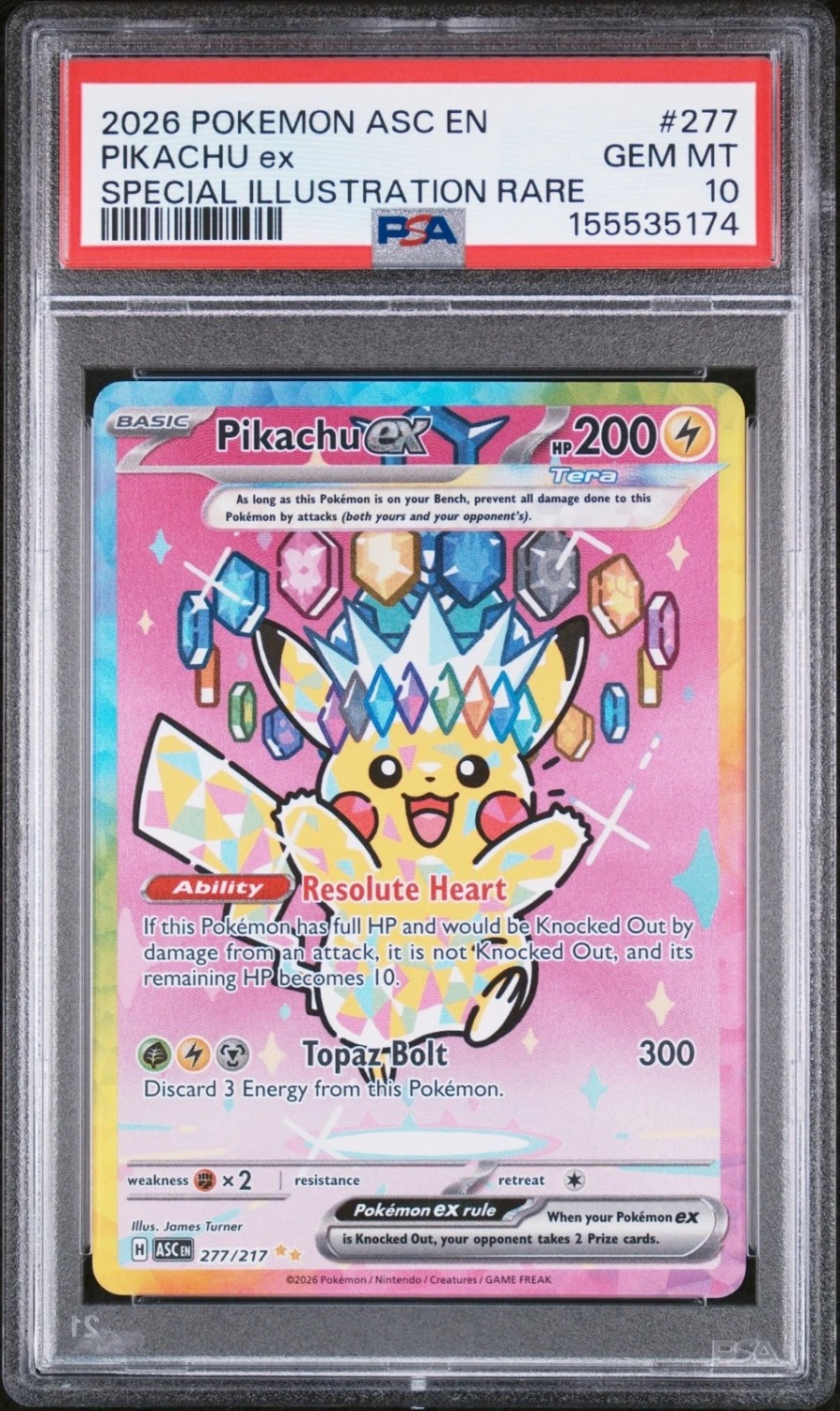PIKACHU ex