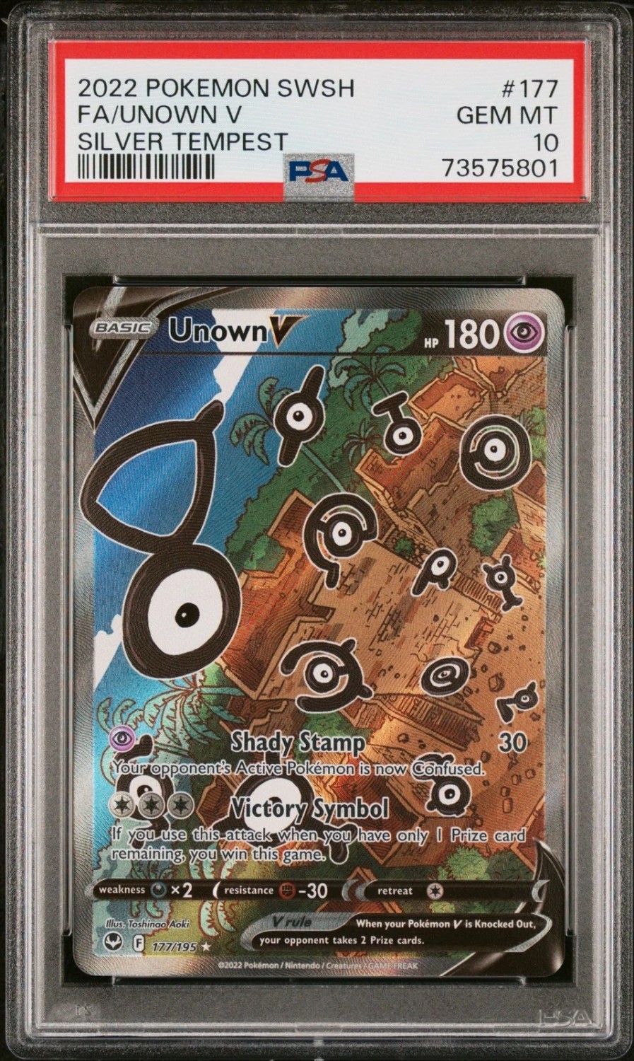 Unown V