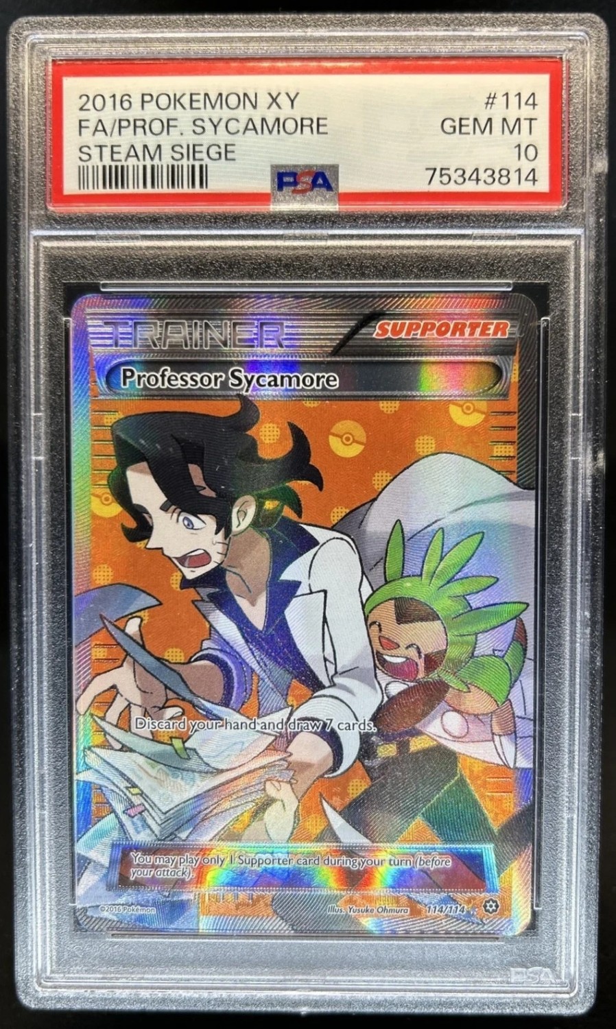 FA/PROF. SYCAMORE