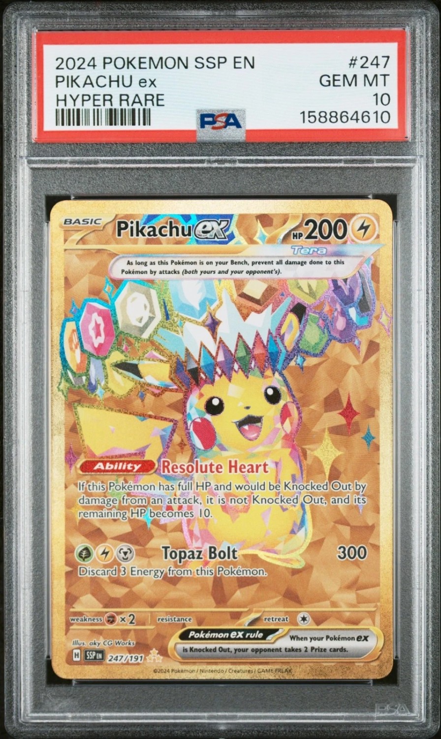 PIKACHU ex
