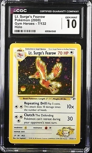Lt. Surge's Fearow