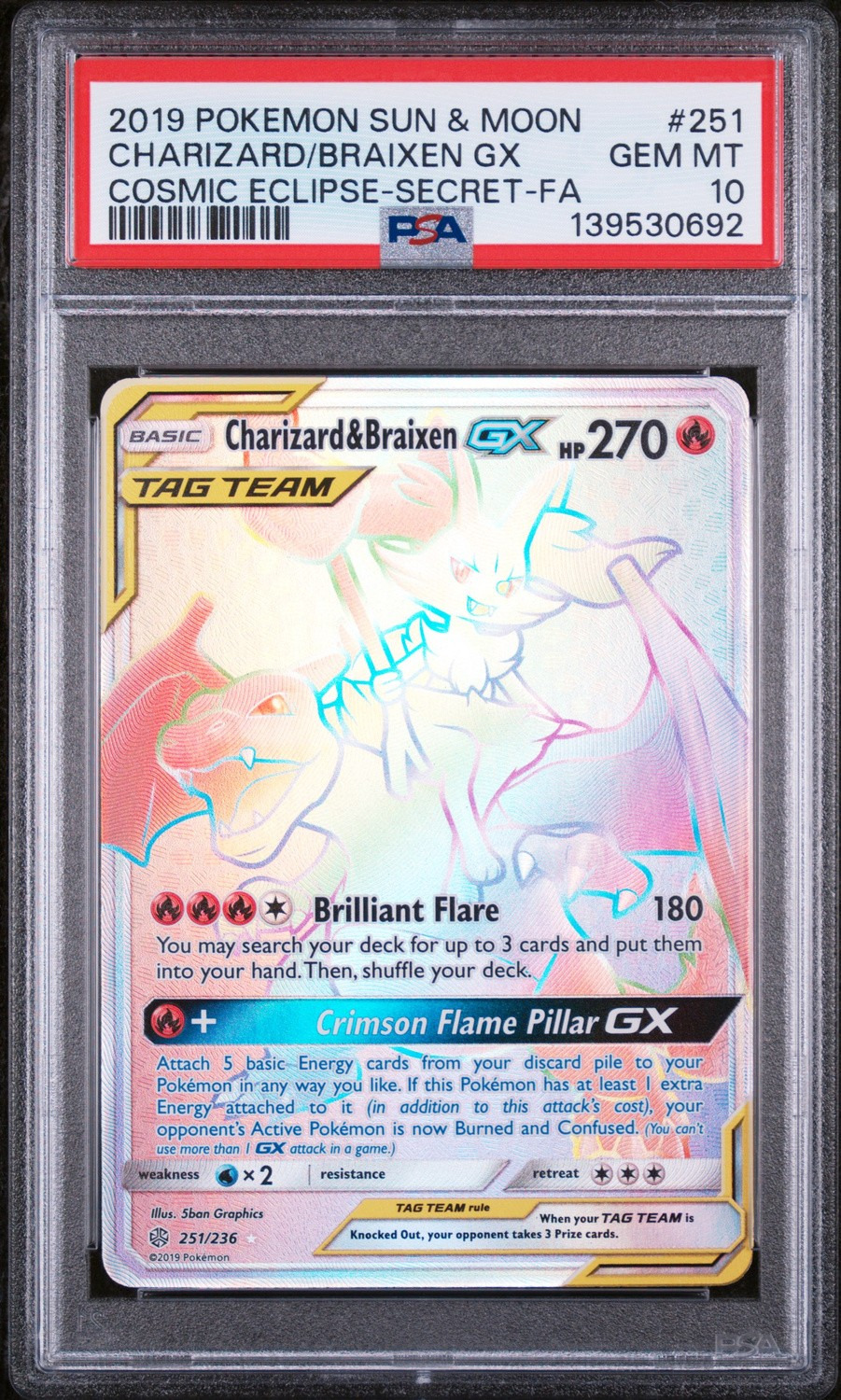 Charizard/Braixen GX