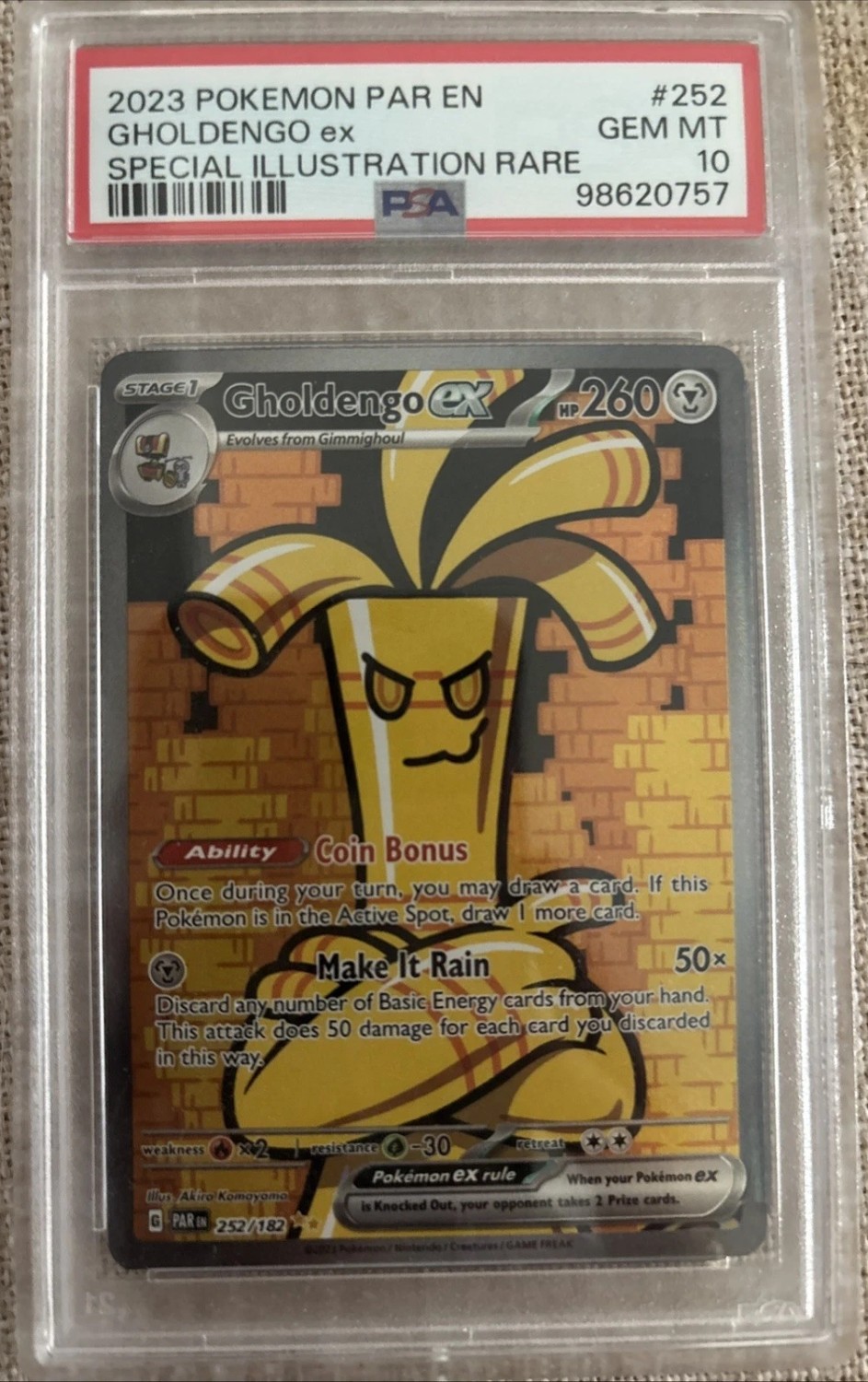 GHOLDENGO ex