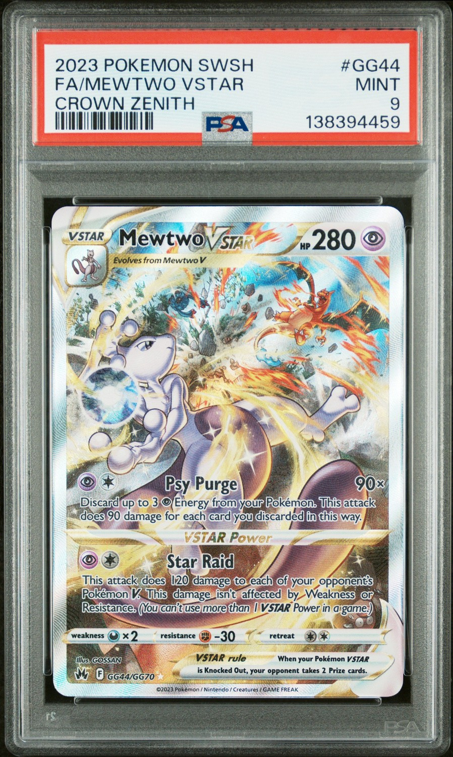 Mewtwo VSTAR