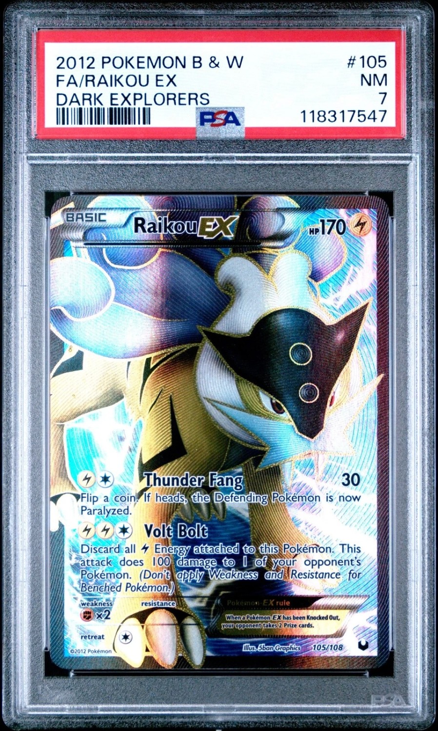Raikou EX