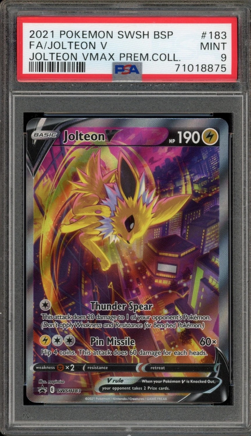 Jolteon V