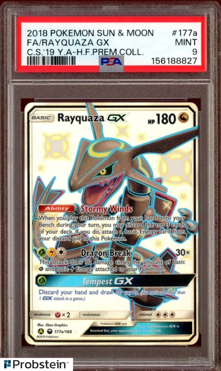 FA/RAYQUAZA GX