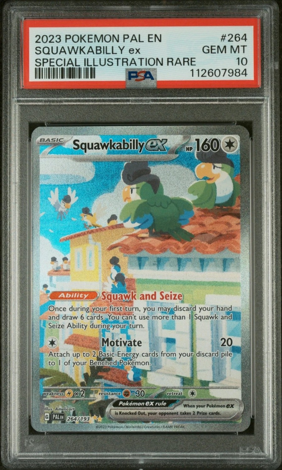 SQUAWKABILLY ex