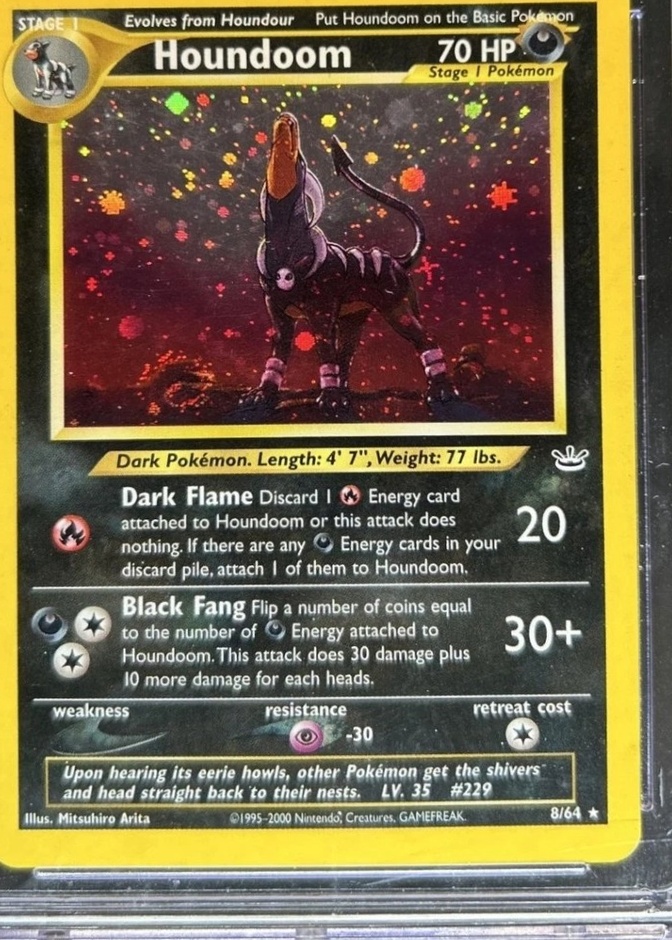 Double" Holo