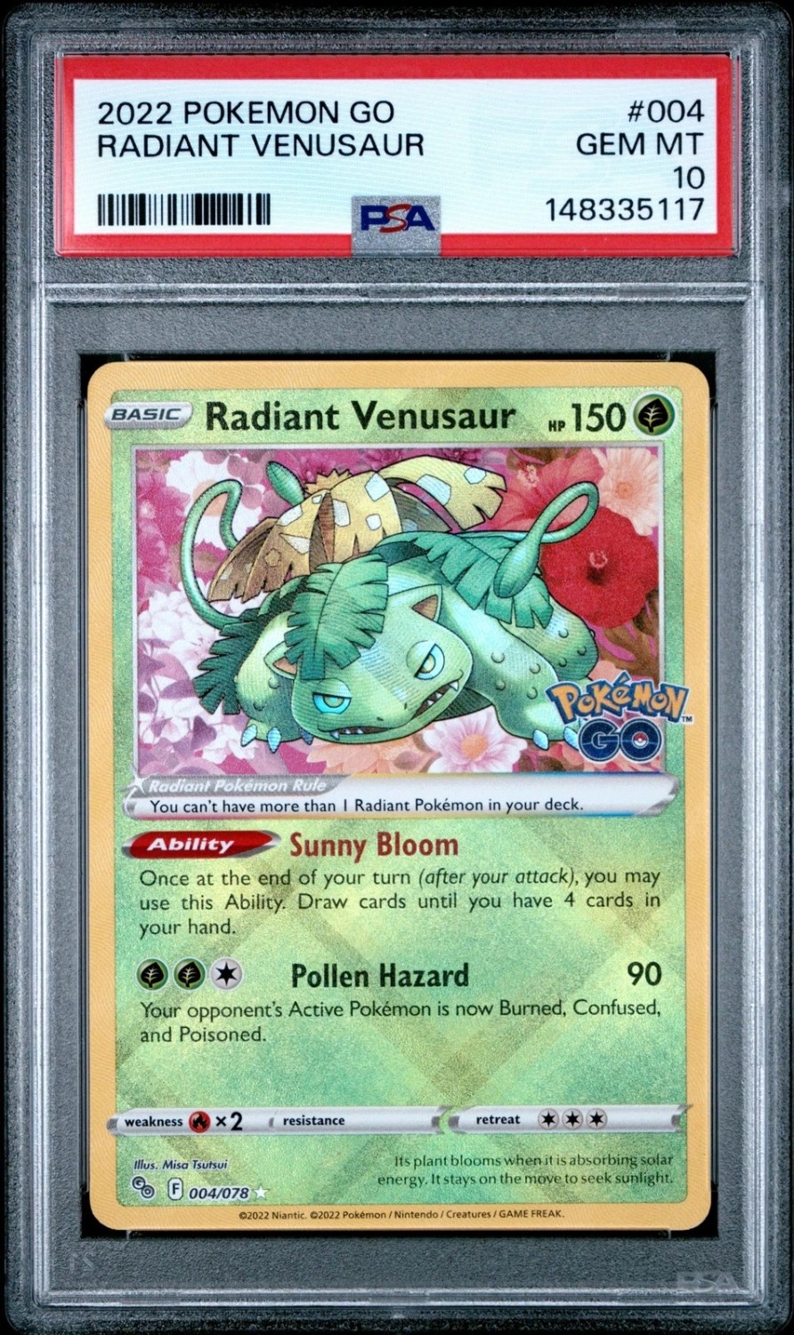 Radiant Venusaur