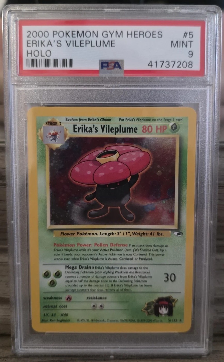 Erika's Vileplume
