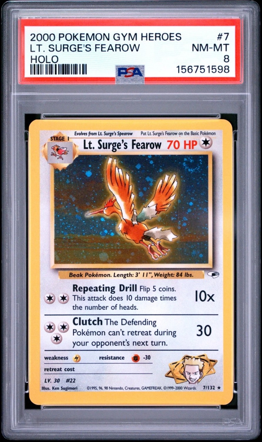 Lt. Surge's Fearow
