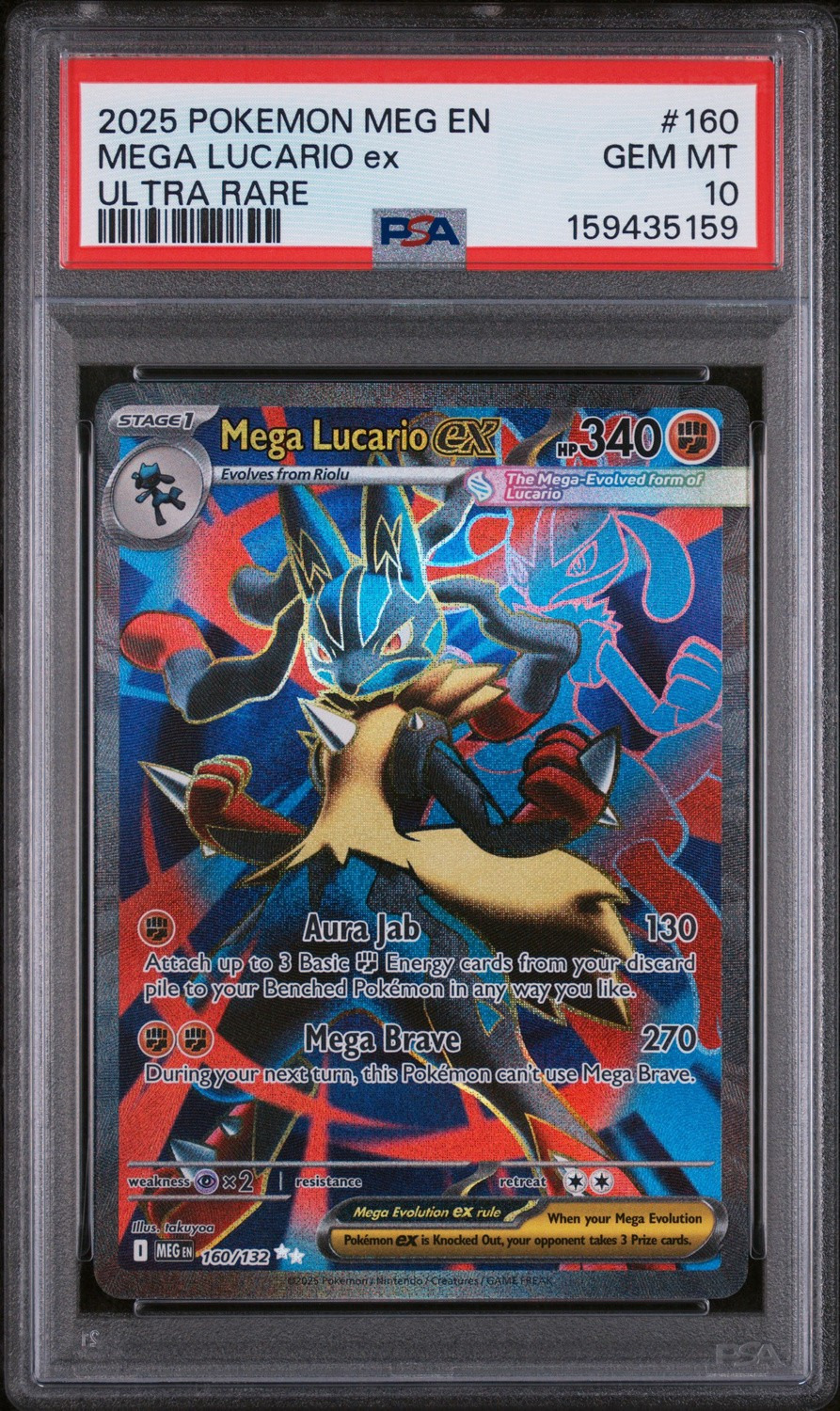 MEGA LUCARIO ex
