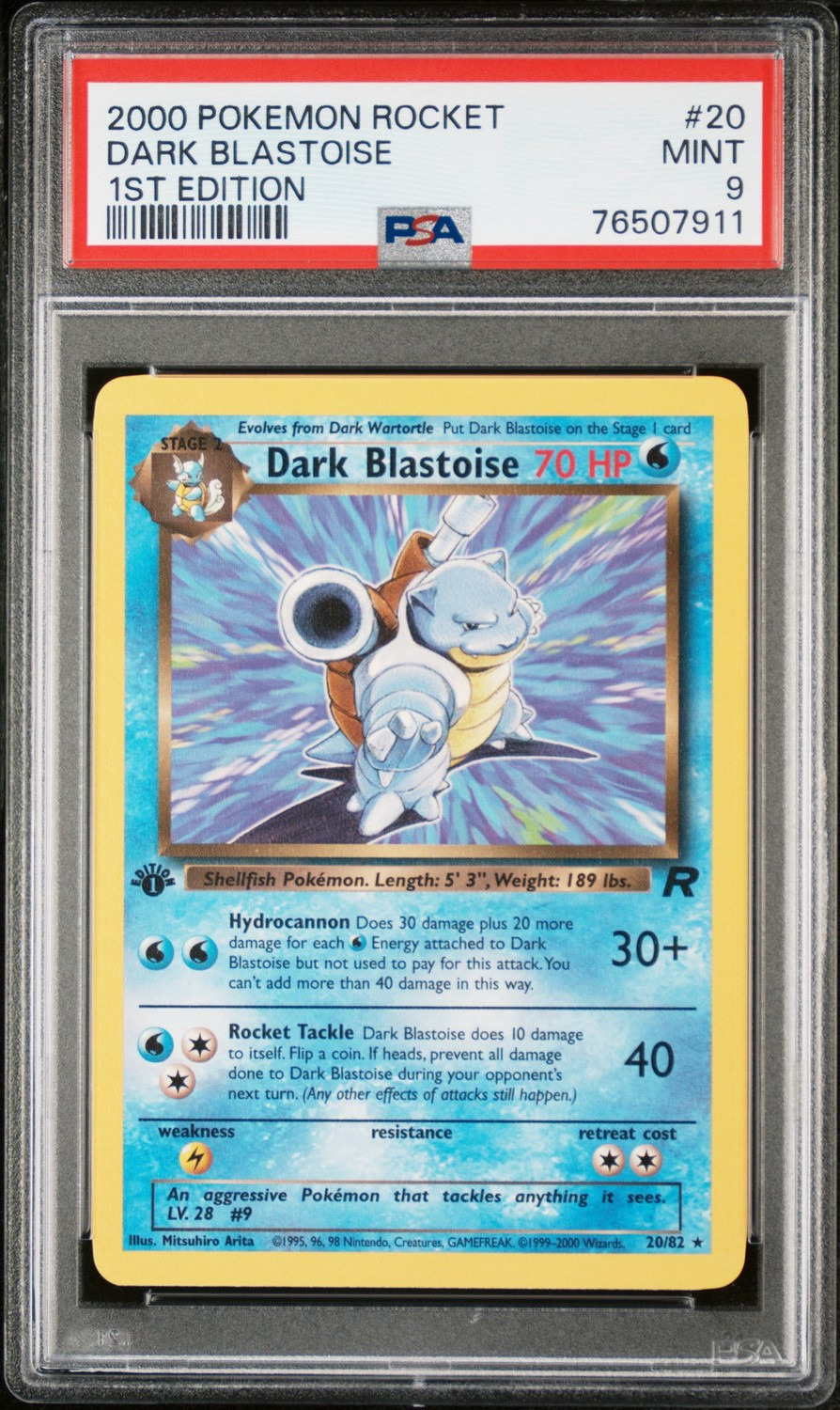 Dark Blastoise