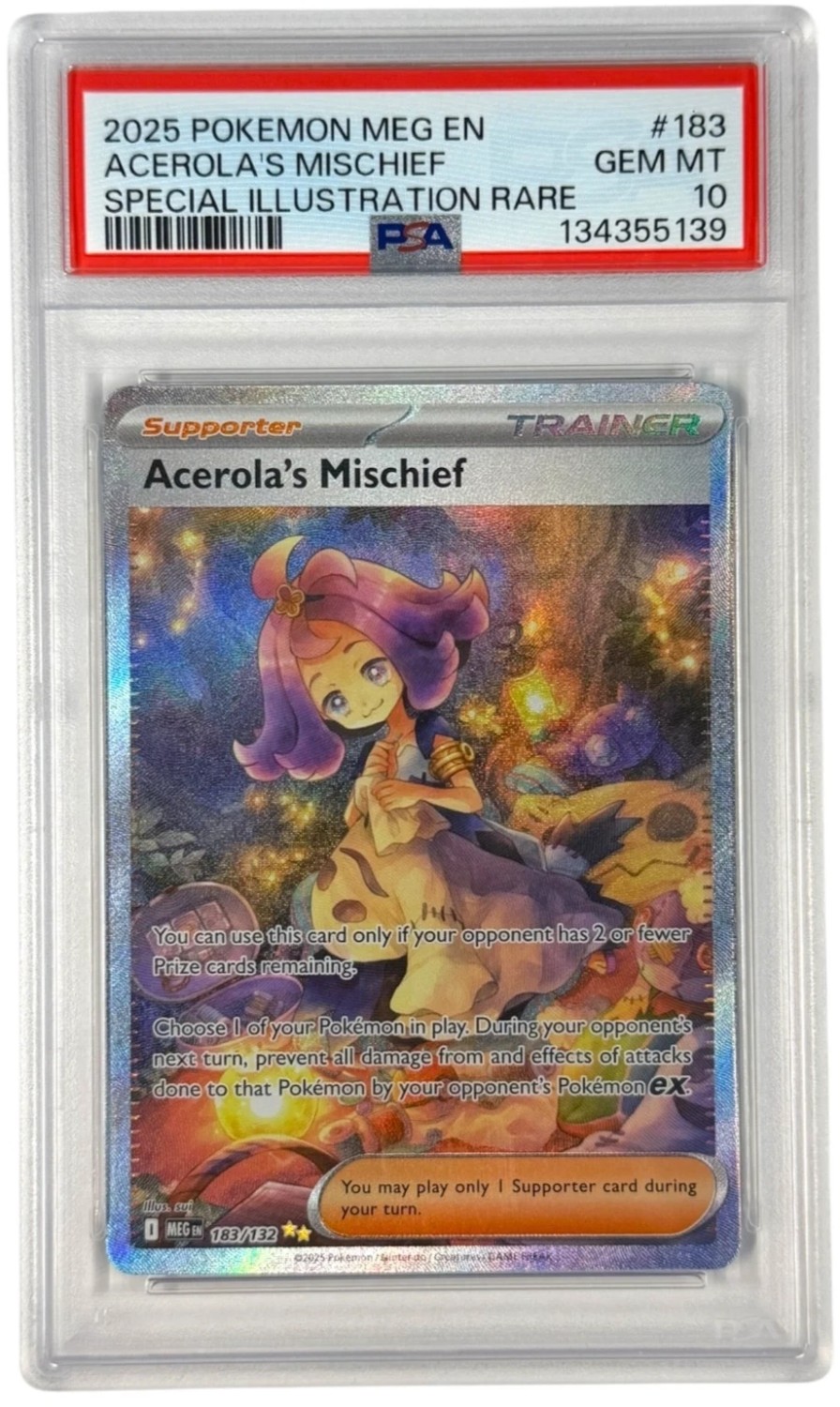 Acerola's Mischief