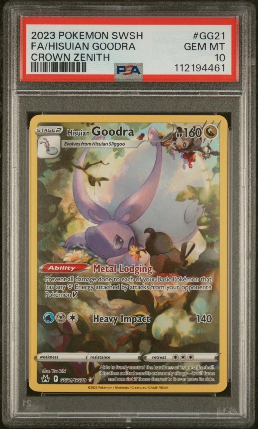Hisuian Goodra